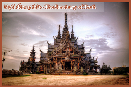 Tour du lịch Thái Lan: Bangkok – Pattaya từ Sài Gòn 2015